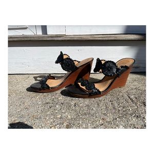 Jack Rogers sandal wedges size 8